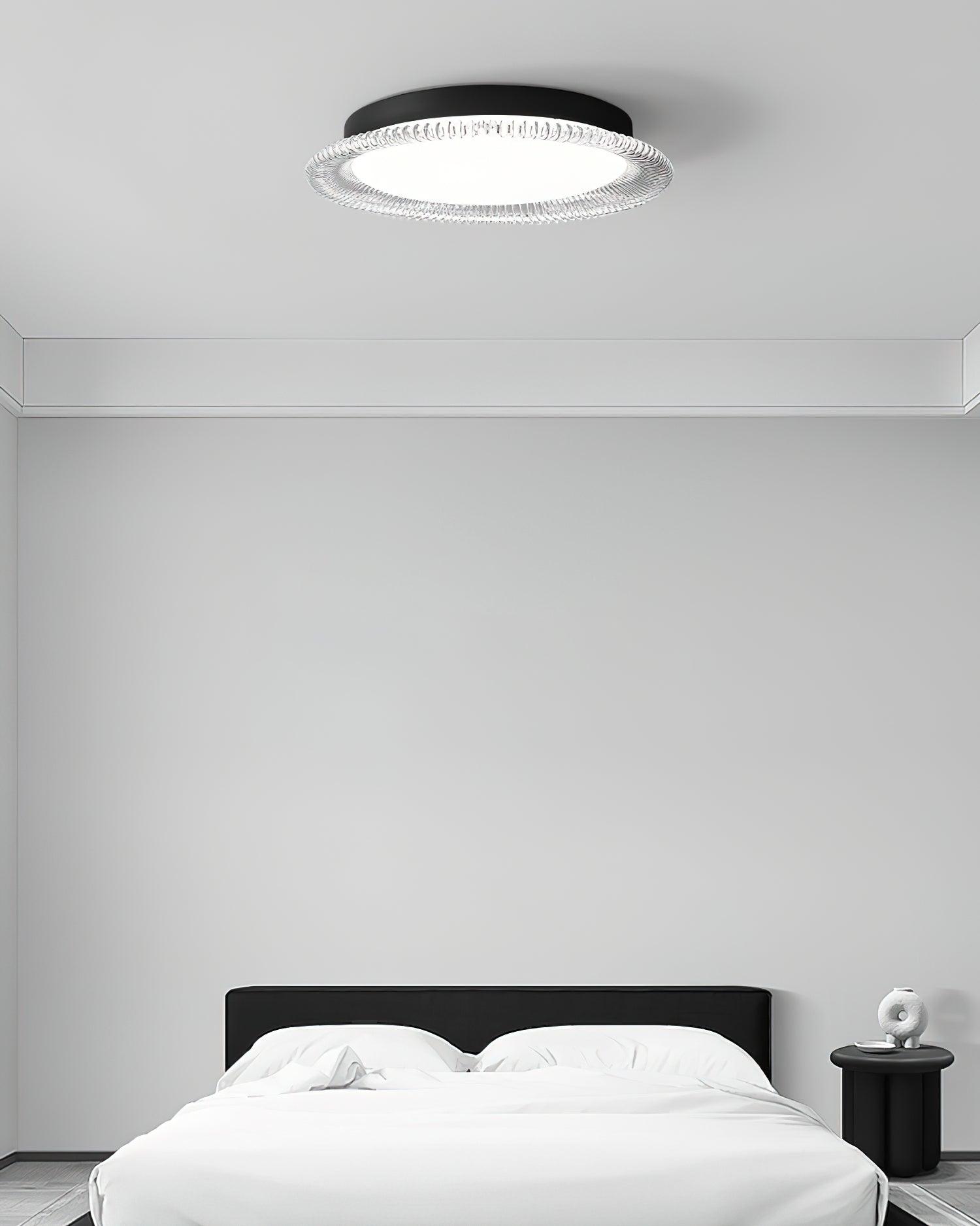 Crystaline Minimaliste Aluminium Plafonnier - Neutralighting
