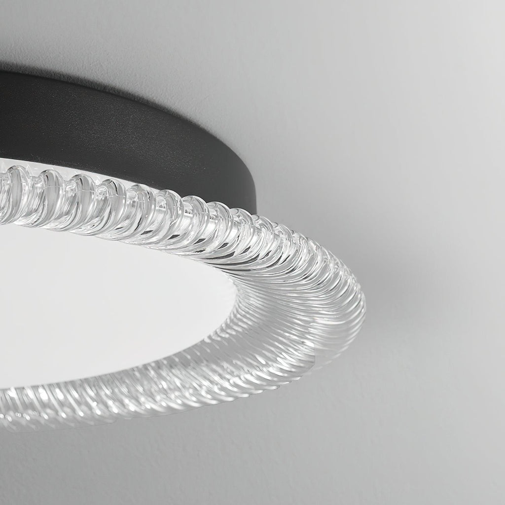 Crystaline Minimaliste Aluminium Plafonnier - Neutralighting