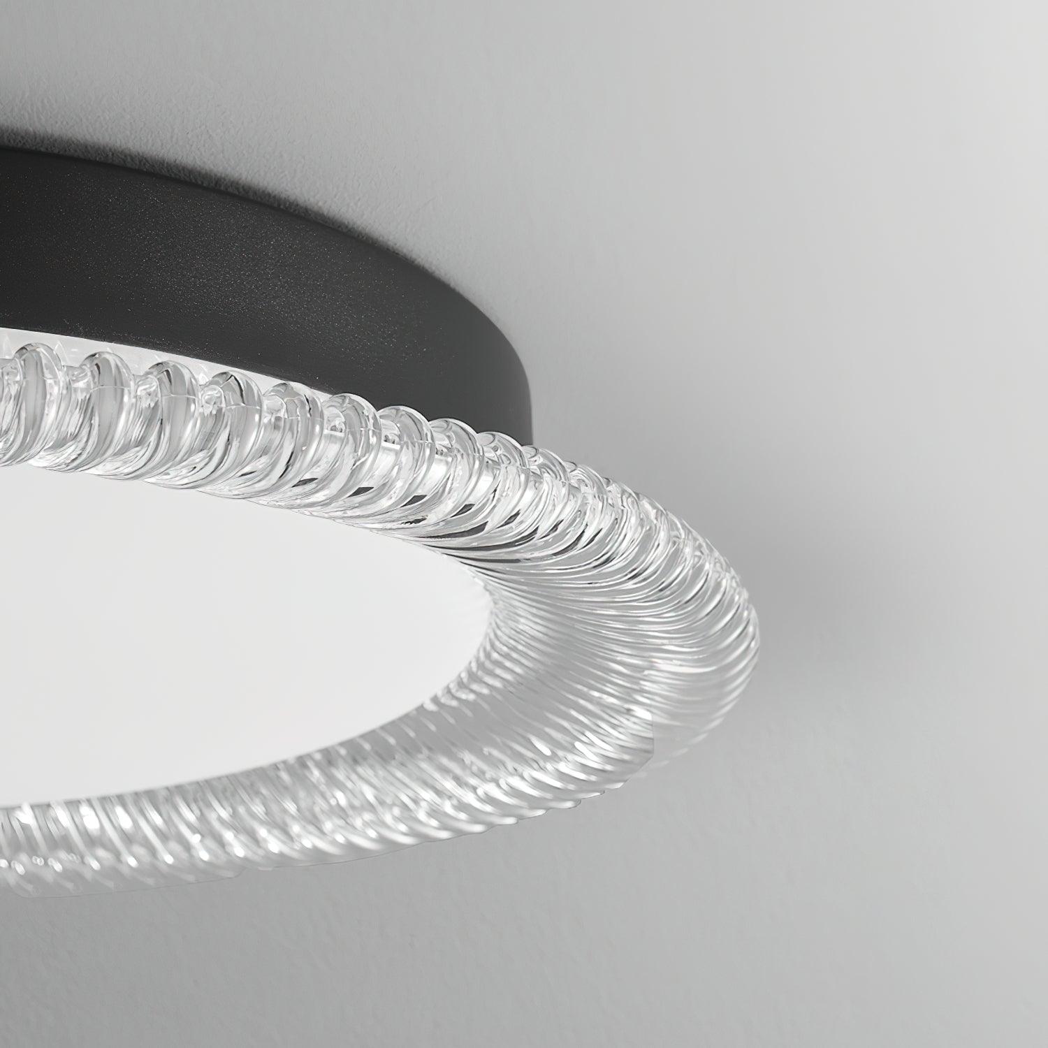 Crystaline Minimaliste Aluminium Plafonnier - Neutralighting