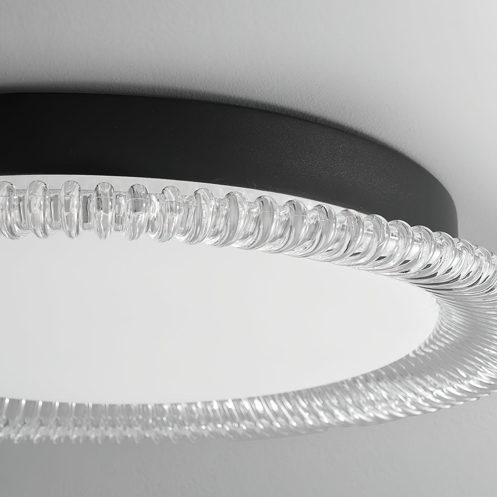 Crystaline Minimaliste Aluminium Plafonnier - Neutralighting