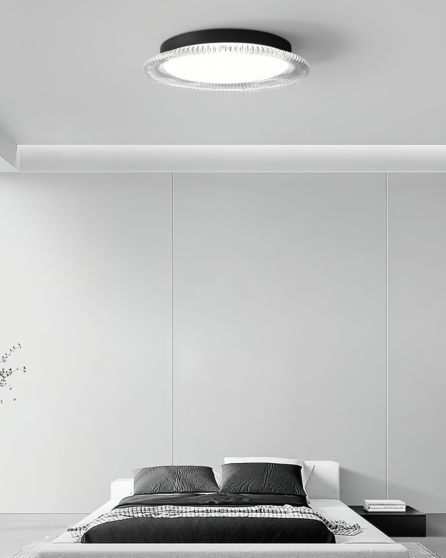 Crystaline Minimaliste Aluminium Plafonnier - Neutralighting