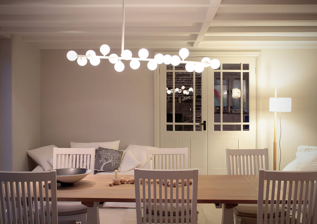 Eshair Lustre Laiton Verre Minimaliste Moderne - Neutralighting