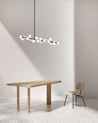 Eshair Lustre Laiton Verre Minimaliste Moderne - Neutralighting