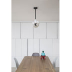 Eshair Lustre Laiton Verre Minimaliste Moderne - Neutralighting