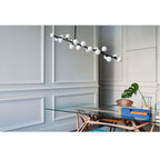 Eshair Lustre Laiton Verre Minimaliste Moderne - Neutralighting