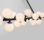 Eshair Lustre Laiton Verre Minimaliste Moderne - Neutralighting