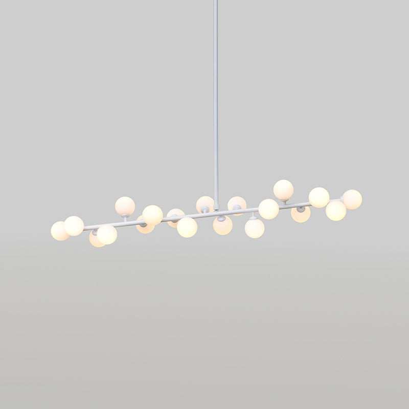 Eshair Lustre Laiton Verre Minimaliste Moderne - Neutralighting