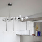 Eshair Lustre Laiton Verre Minimaliste Moderne - Neutralighting