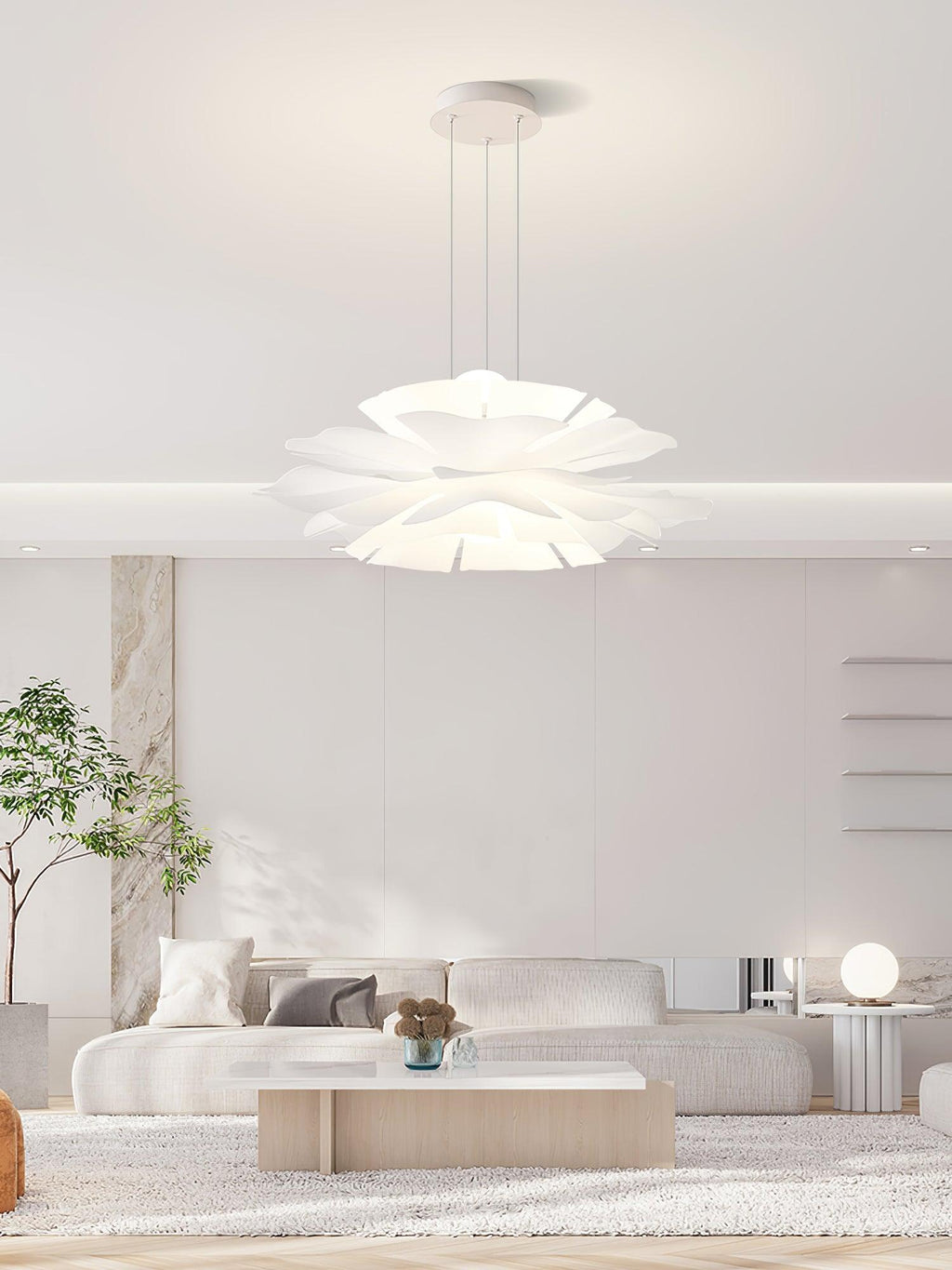 Soleca Suspension Métallique Moderne - Neutralighting