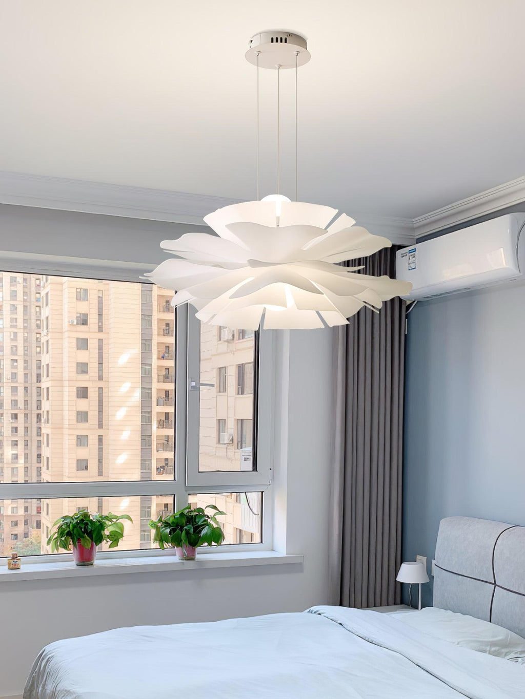 Soleca Suspension Métallique Moderne - Neutralighting