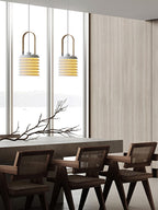 Eurtalia Suspension Lampe Lanternes Métal Art Minimaliste - Neutralighting