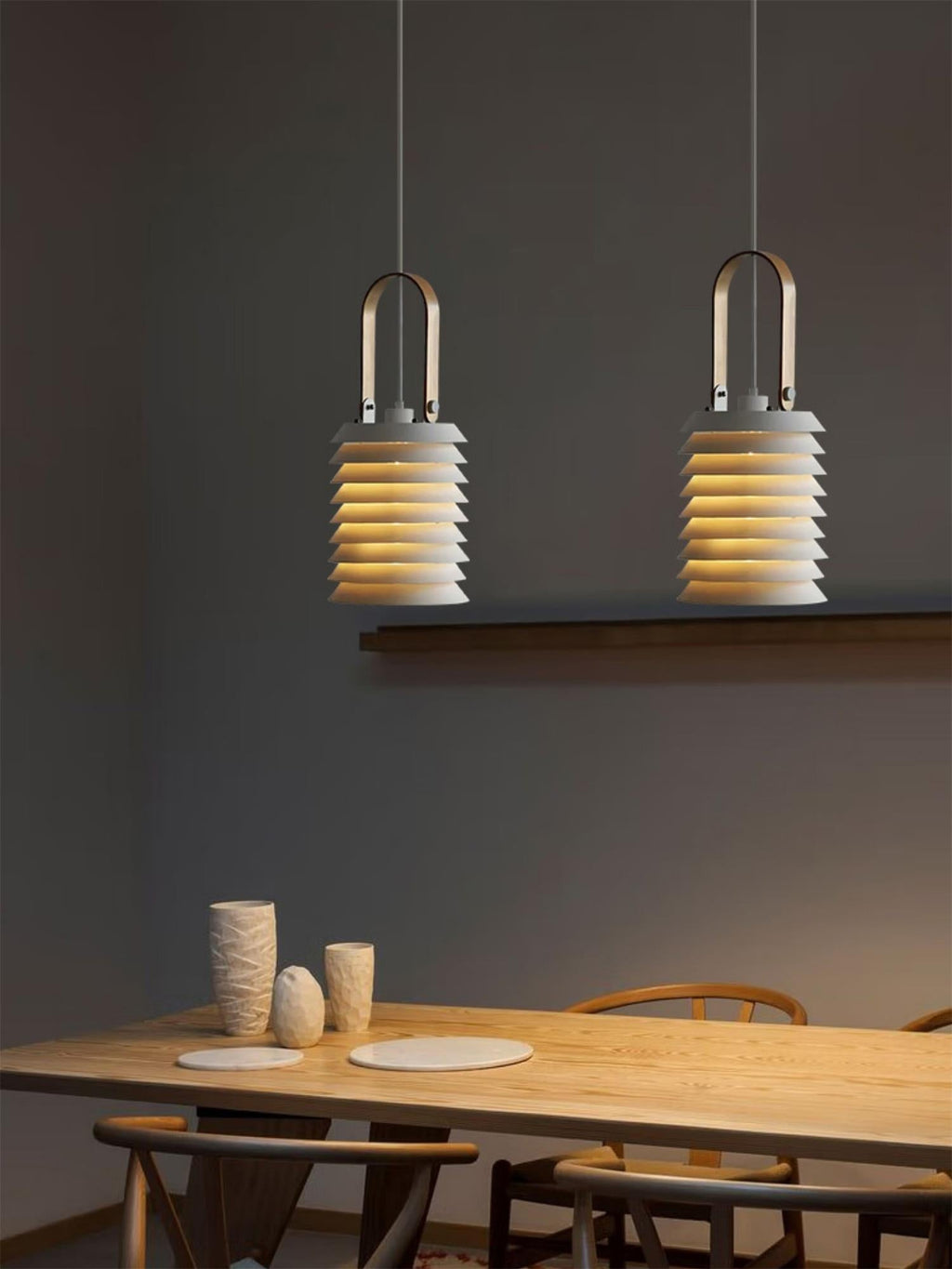 Eurtalia Suspension Lampe Lanternes Métal Art Minimaliste - Neutralighting