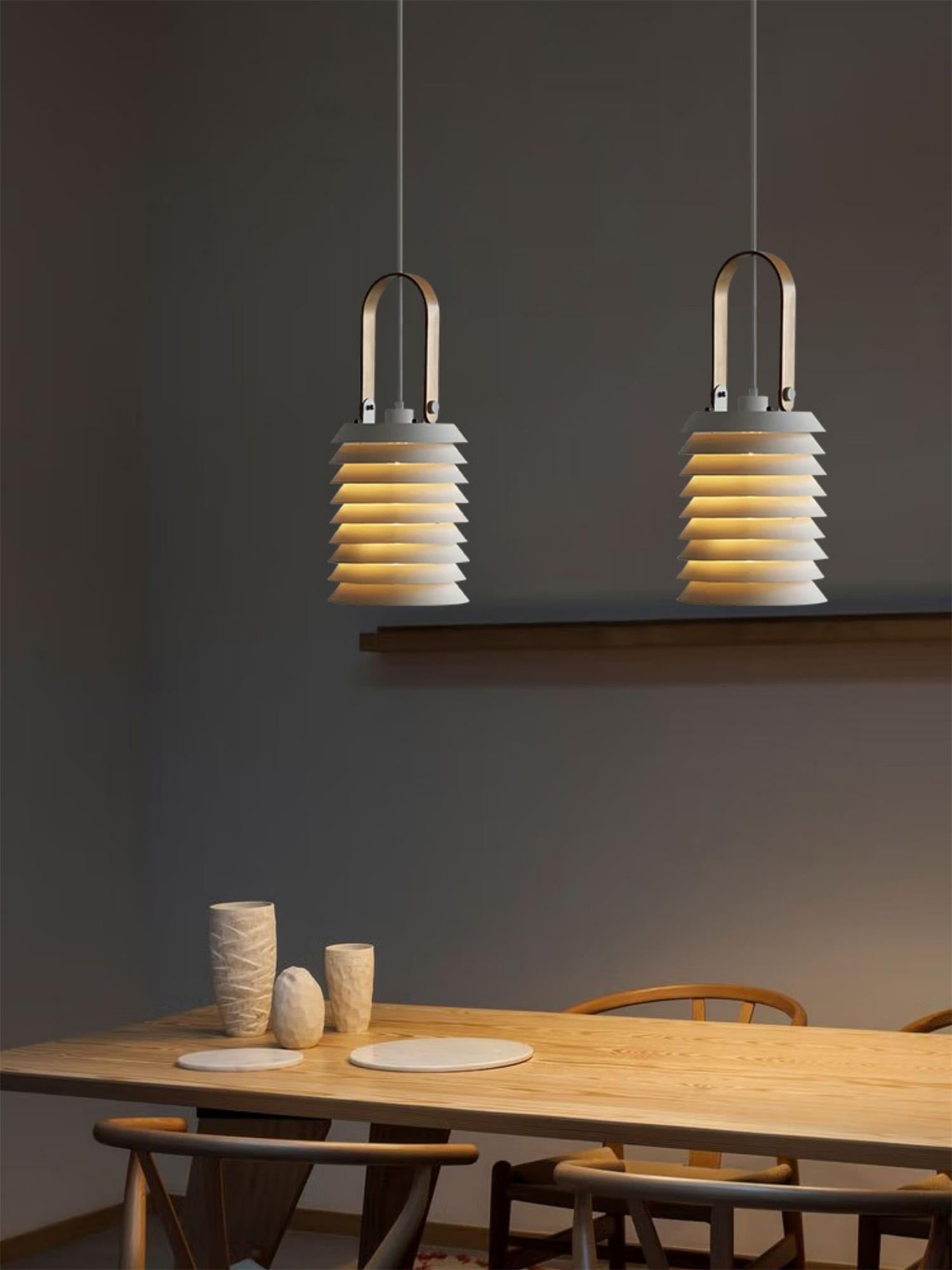 Eurtalia Suspension Lampe Lanternes Métal Art Minimaliste - Neutralighting