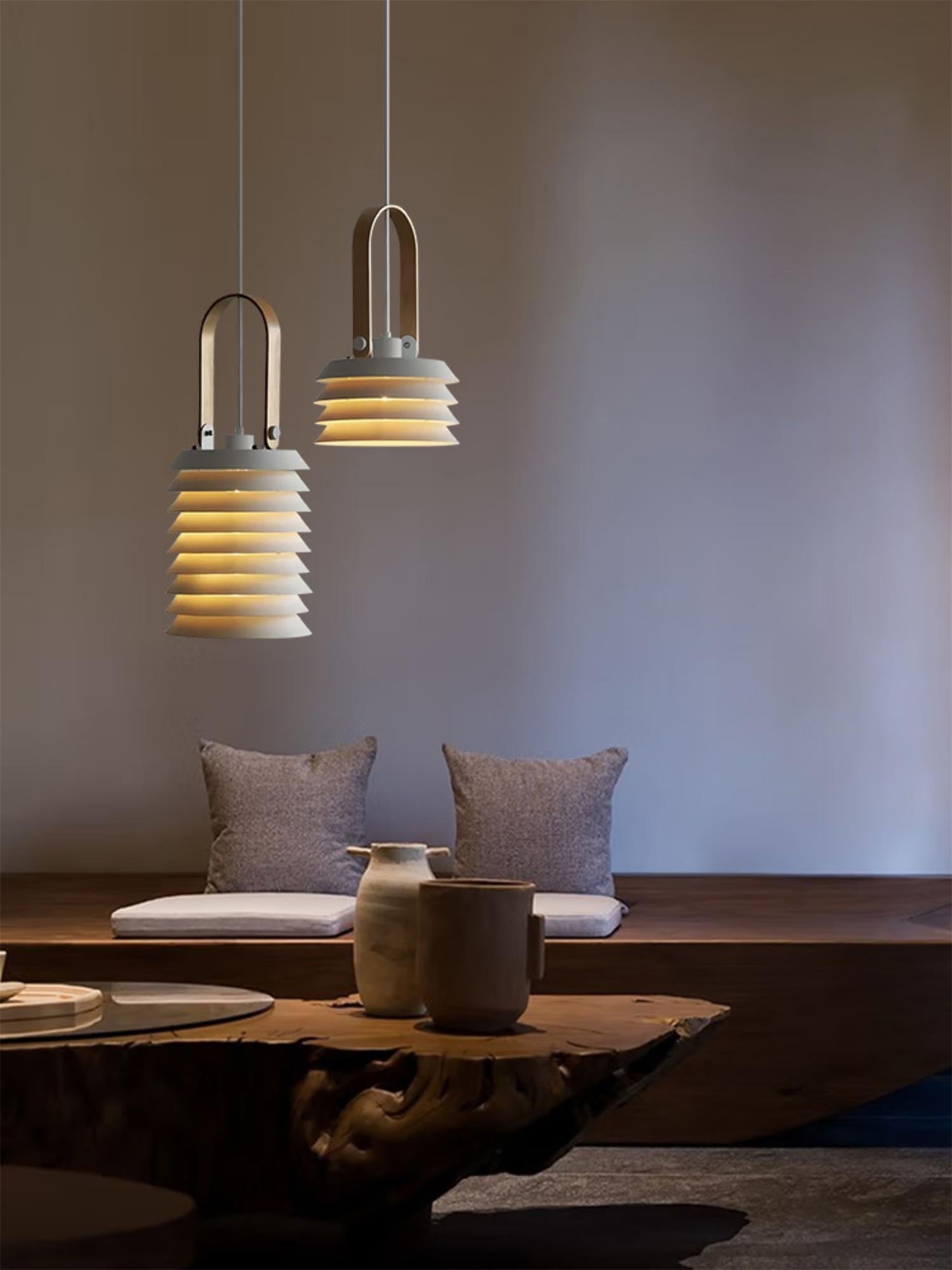 Eurtalia Suspension Lampe Lanternes Métal Art Minimaliste - Neutralighting