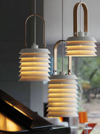 Eurtalia Suspension Lampe Lanternes Métal Art Minimaliste - Neutralighting