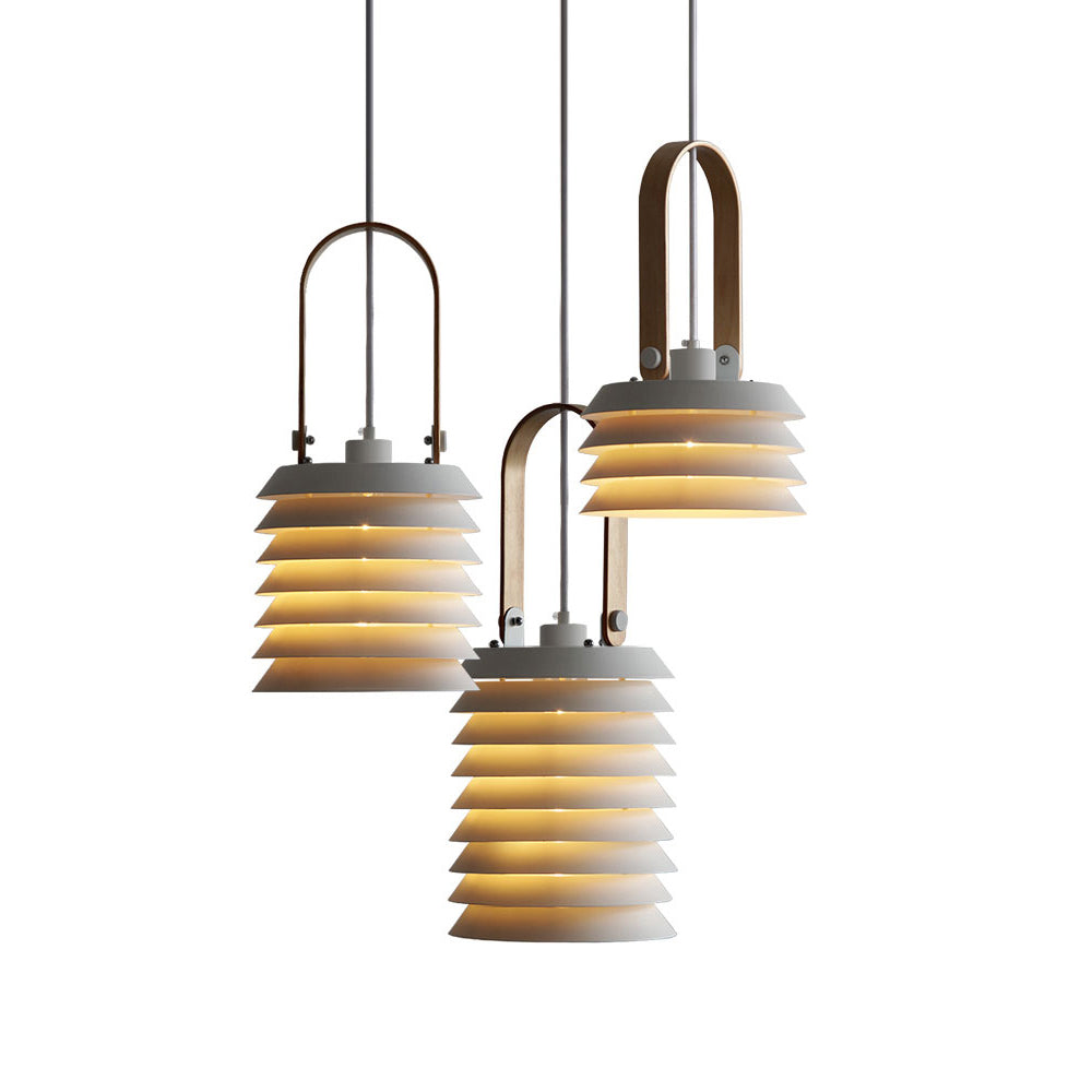 Eurtalia Suspension Lampe Lanternes Métal Art Minimaliste - Neutralighting