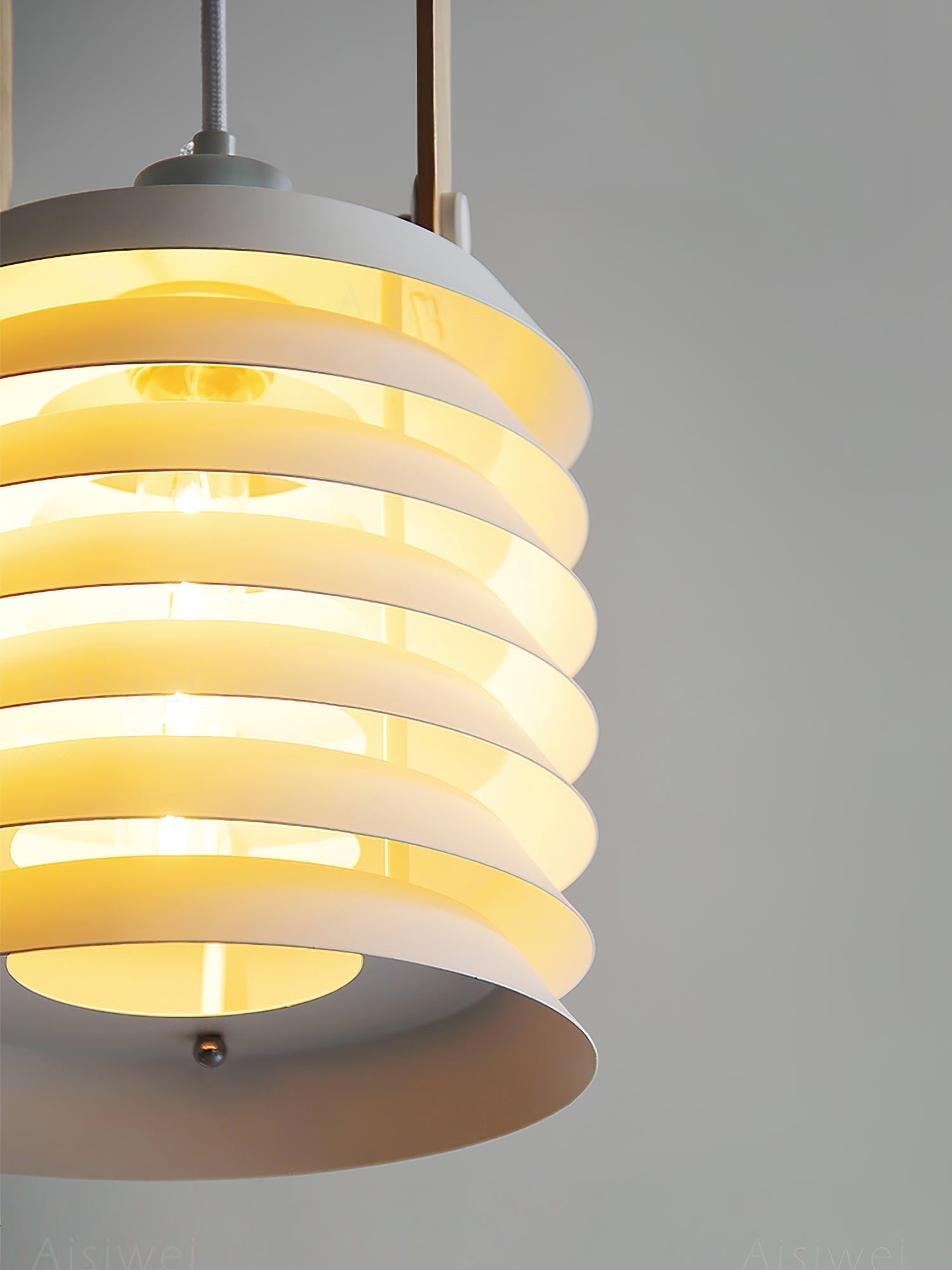 Eurtalia Suspension Lampe Lanternes Métal Art Minimaliste - Neutralighting