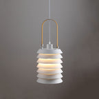 Eurtalia Suspension Lampe Lanternes Métal Art Minimaliste - Neutralighting