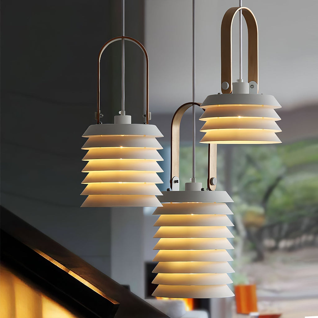 Eurtalia Suspension Lampe Lanternes Métal Art Minimaliste - Neutralighting