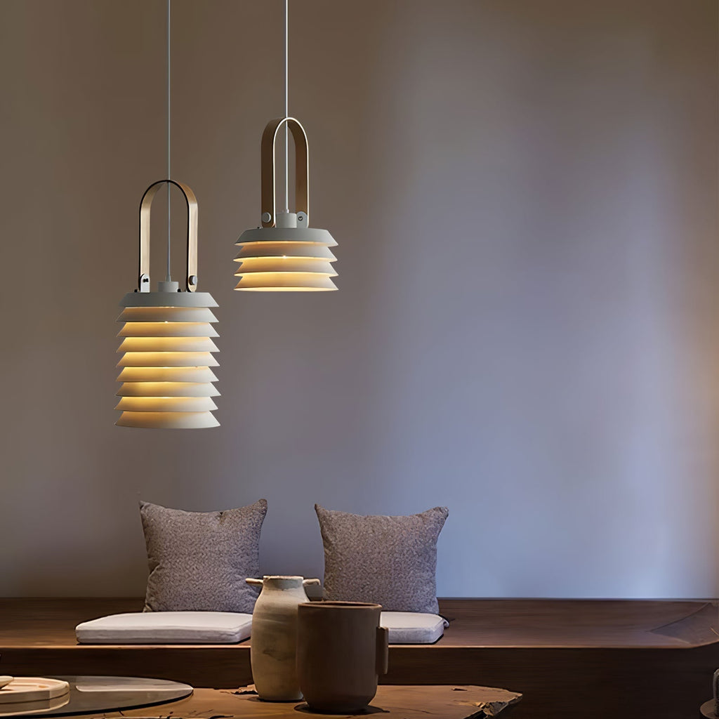 Eurtalia Suspension Lampe Lanternes Métal Art Minimaliste - Neutralighting
