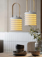 Eurtalia Suspension Lampe Lanternes Métal Art Minimaliste - Neutralighting