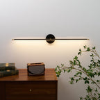 Applique Murale Minimaliste Linéaire Tige Double Accent Moderne Style - Neutralighting