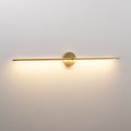 Applique Murale Minimaliste Linéaire Tige Double Accent Moderne Style - Neutralighting