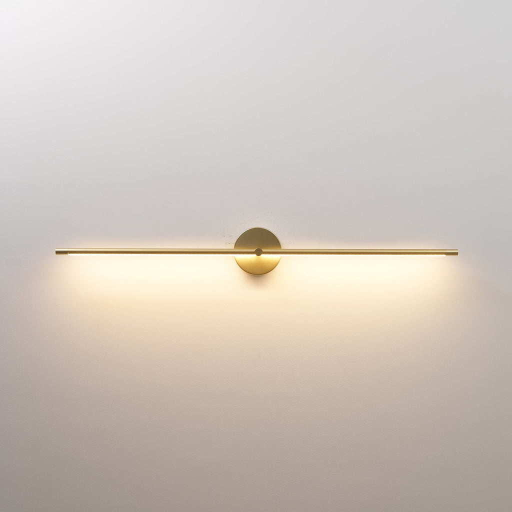 Applique Murale Minimaliste Linéaire Tige Double Accent Moderne Style - Neutralighting