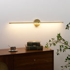 Applique Murale Minimaliste Linéaire Tige Double Accent Moderne Style - Neutralighting