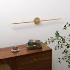 Applique Murale Minimaliste Linéaire Tige Double Accent Moderne Style - Neutralighting