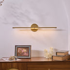 Lustra Applique Murale Linéaire Minimaliste Rechargeable - Neutralighting