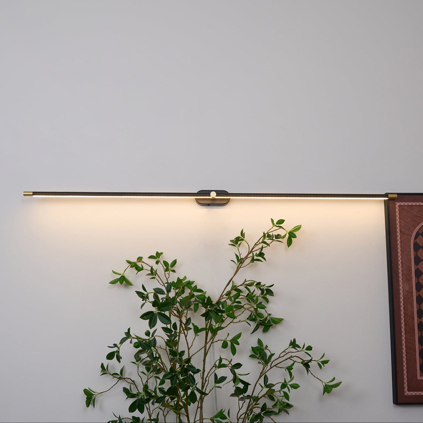 Flano Applique Murale Rechargeable Linéaire Minimaliste - Neutralighting