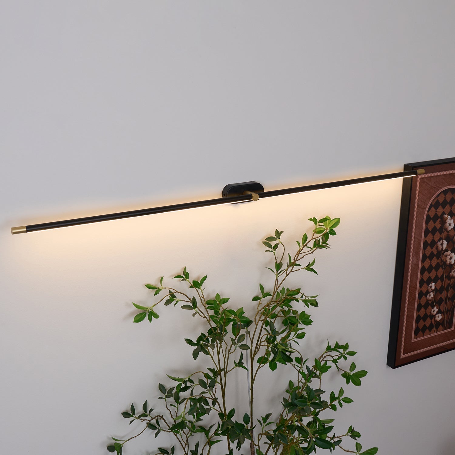Flano Applique Murale Rechargeable Linéaire Minimaliste - Neutralighting
