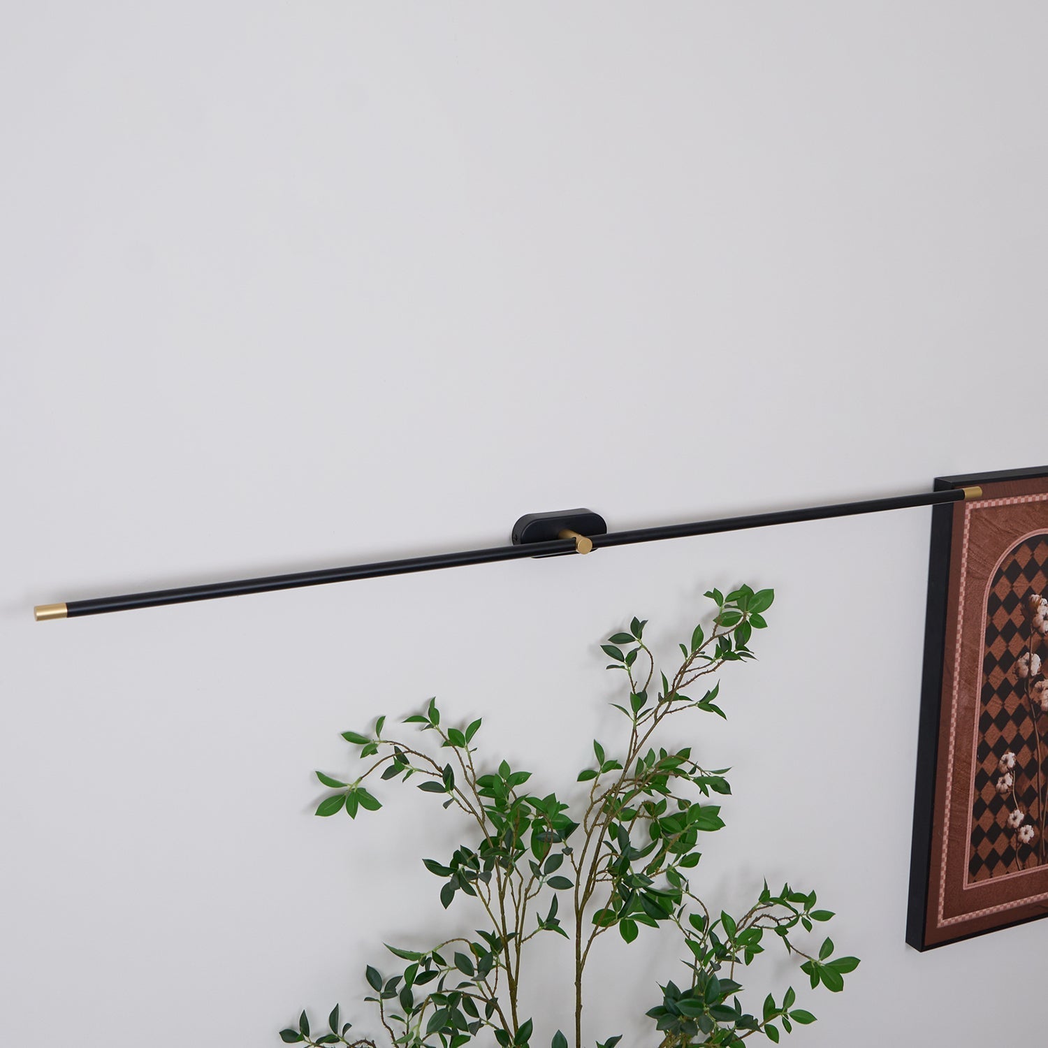 Flano Applique Murale Rechargeable Linéaire Minimaliste - Neutralighting