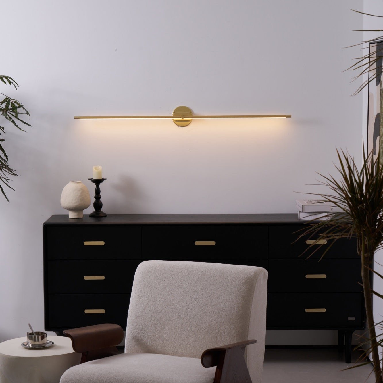 Lustra Lampe Murale Linéaire Minimaliste - Neutralighting