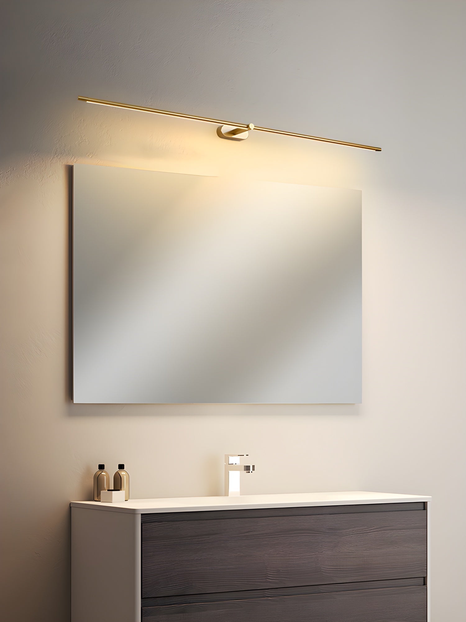 Lustra Applique Murale Linéaire Minimaliste Rechargeable - Neutralighting