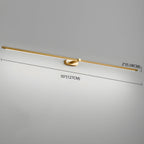 Lustra Wall Lamp Linear Plug-in - Neutralighting