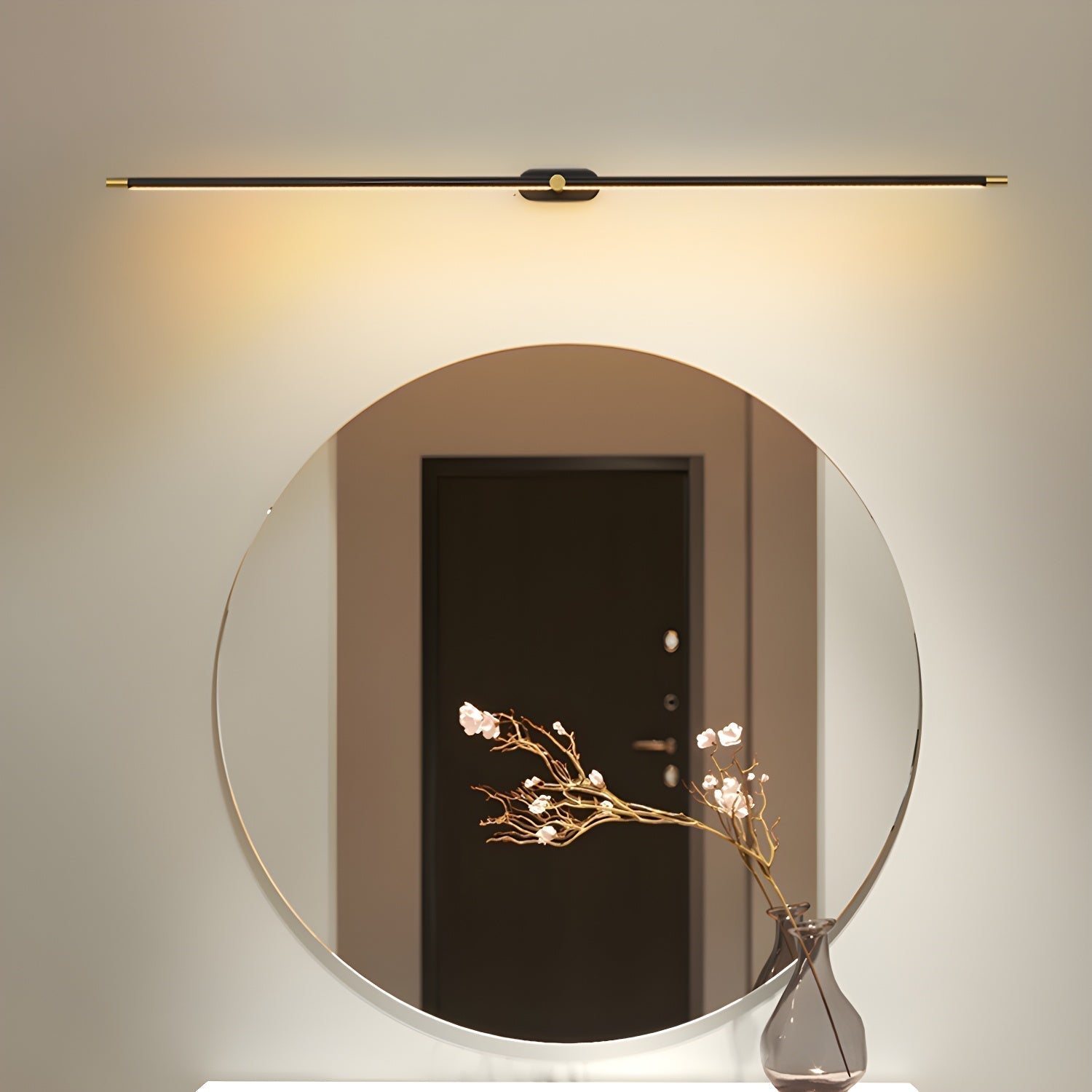 Lustra Applique Murale Linéaire Minimaliste Rechargeable - Neutralighting