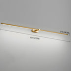 Flano Applique Murale Rechargeable Linéaire Minimaliste - Neutralighting