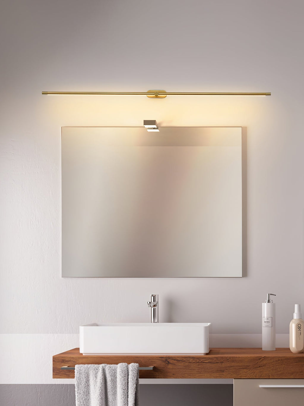 Flano Applique Murale Rechargeable Linéaire Minimaliste - Neutralighting