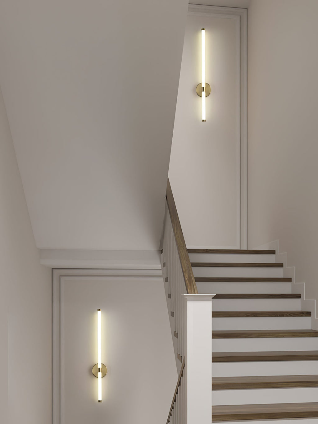 Cithayra Applique Murale Verticale Minimaliste - Neutralighting