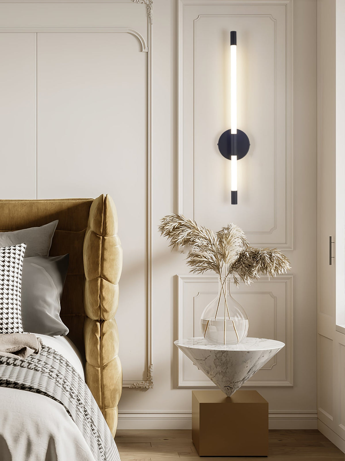 Cithayra Applique Murale Verticale Minimaliste - Neutralighting