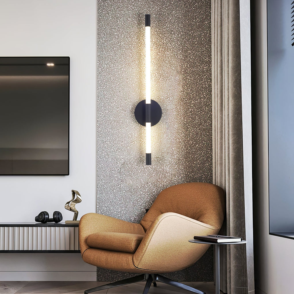 Cithayra Applique Murale Verticale Minimaliste - Neutralighting