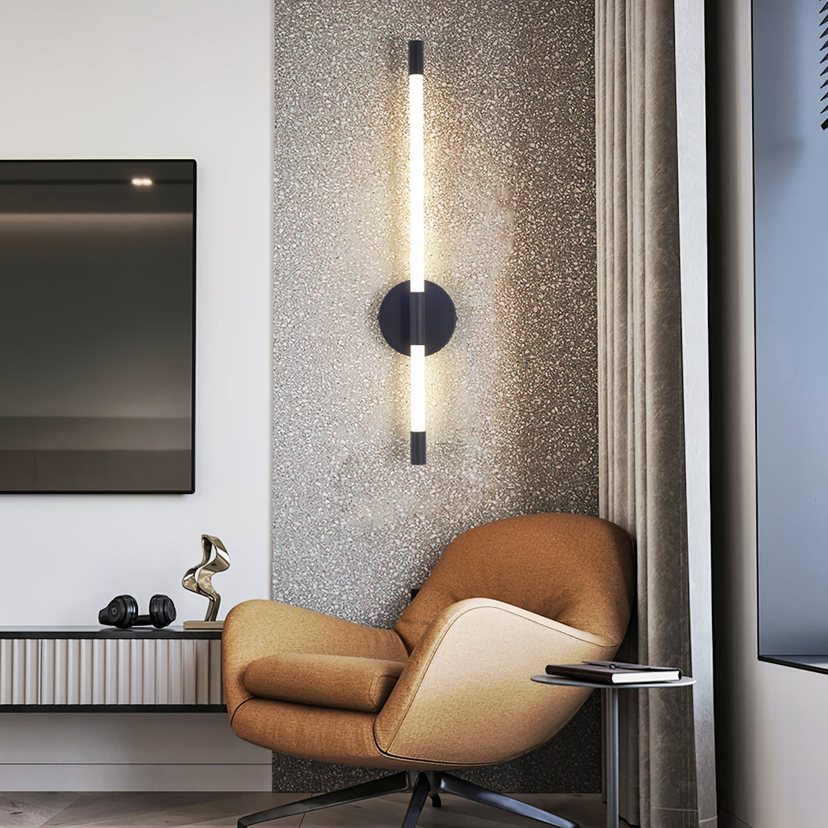 Cithayra Applique Murale Verticale Minimaliste - Neutralighting