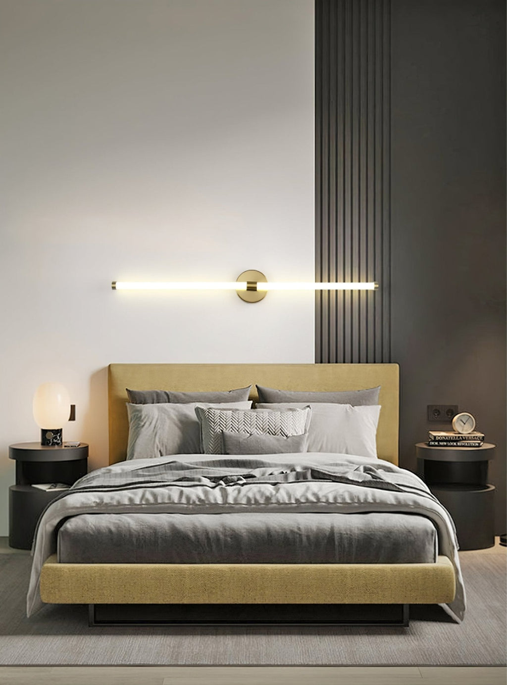 Cithayra Applique Murale Verticale Minimaliste - Neutralighting