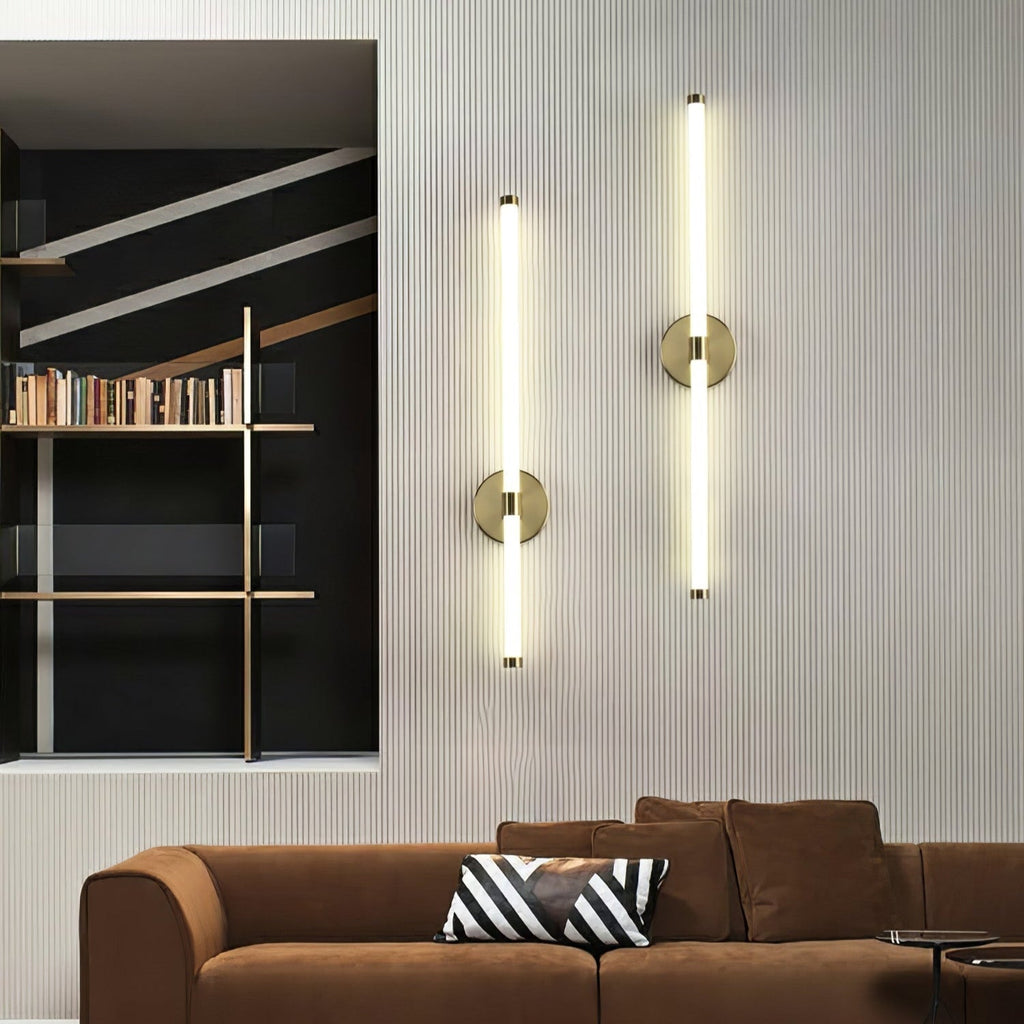 Cithayra Applique Murale Verticale Minimaliste - Neutralighting