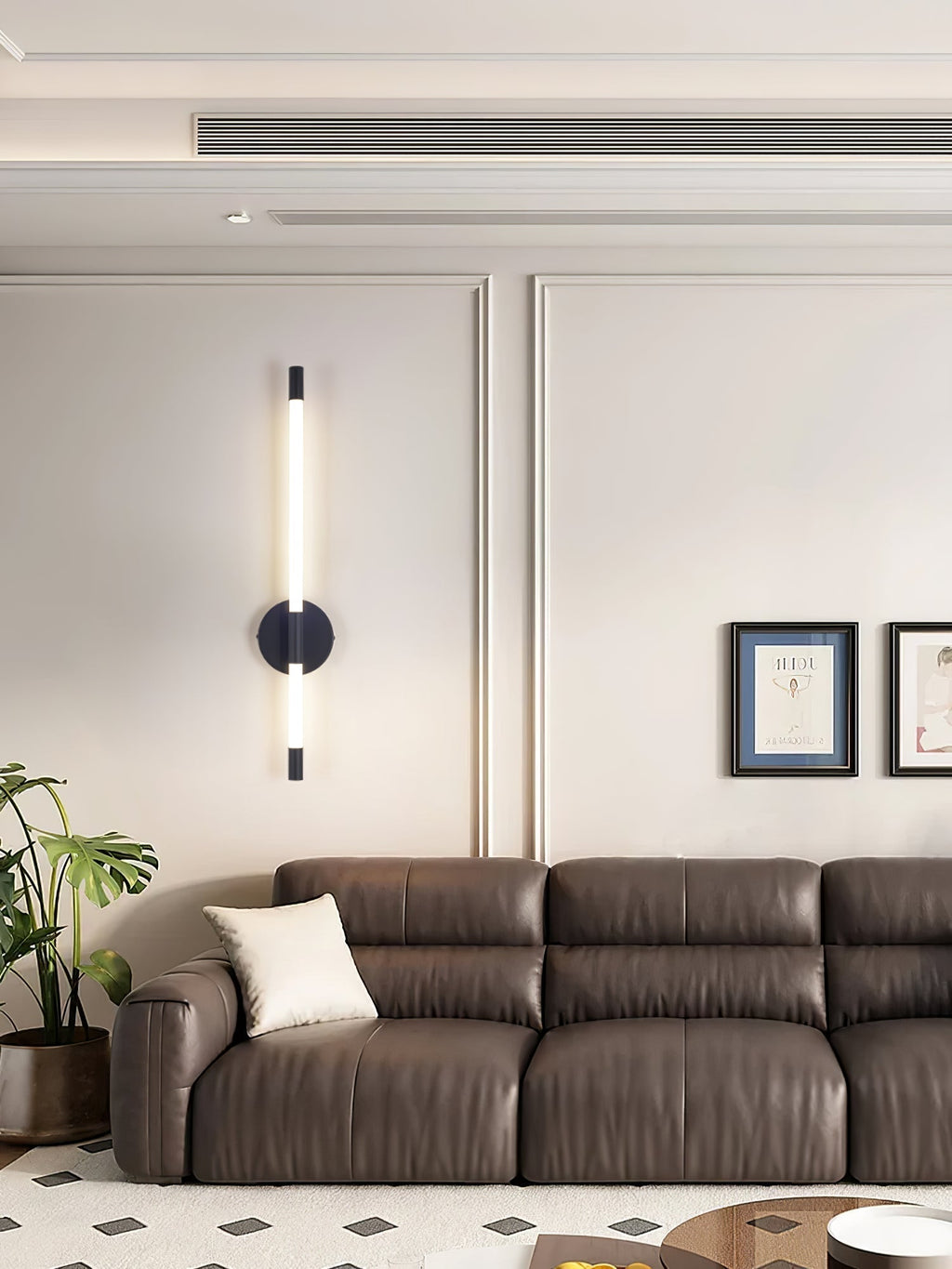 Cithayra Applique Murale Verticale Minimaliste - Neutralighting