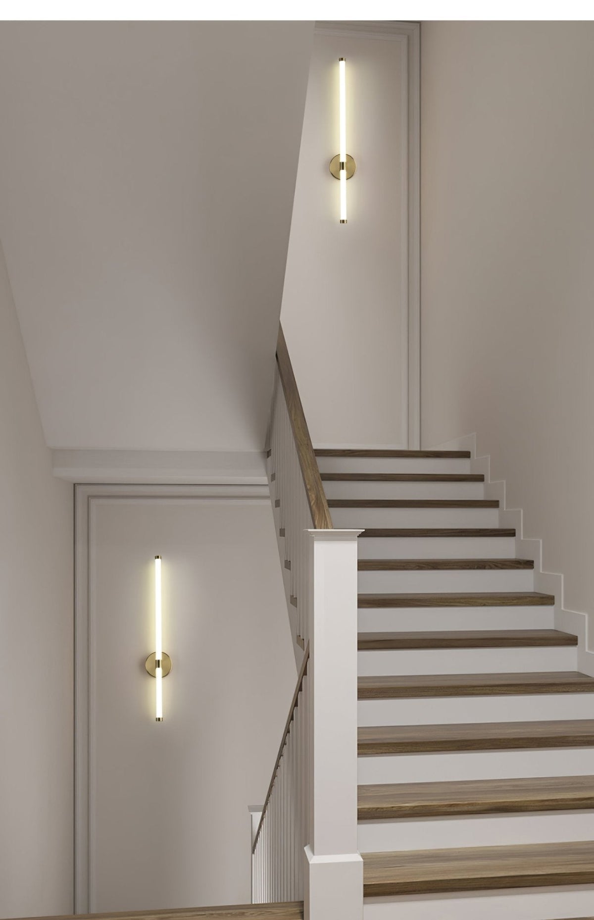 Cithayra Applique Murale Verticale Minimaliste - Neutralighting