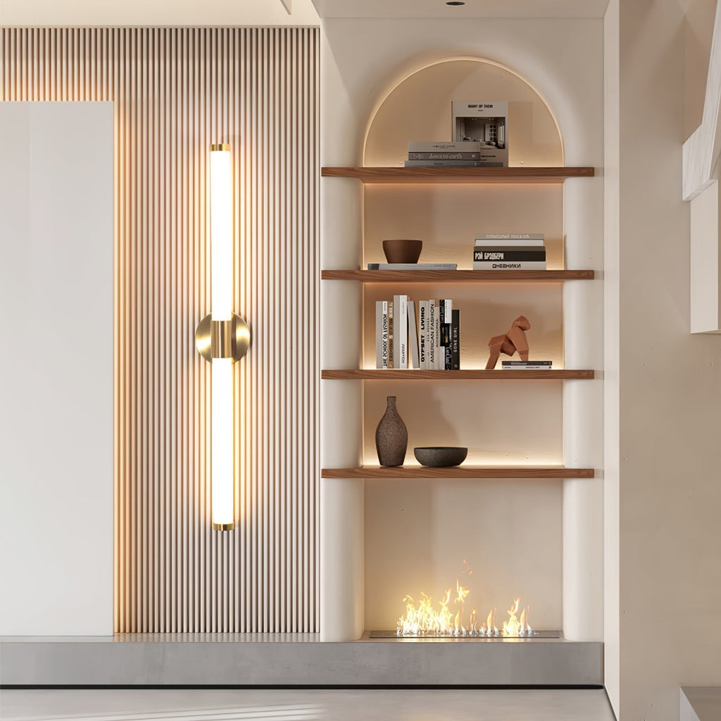 Cithayra Applique Murale Verticale Minimaliste - Neutralighting
