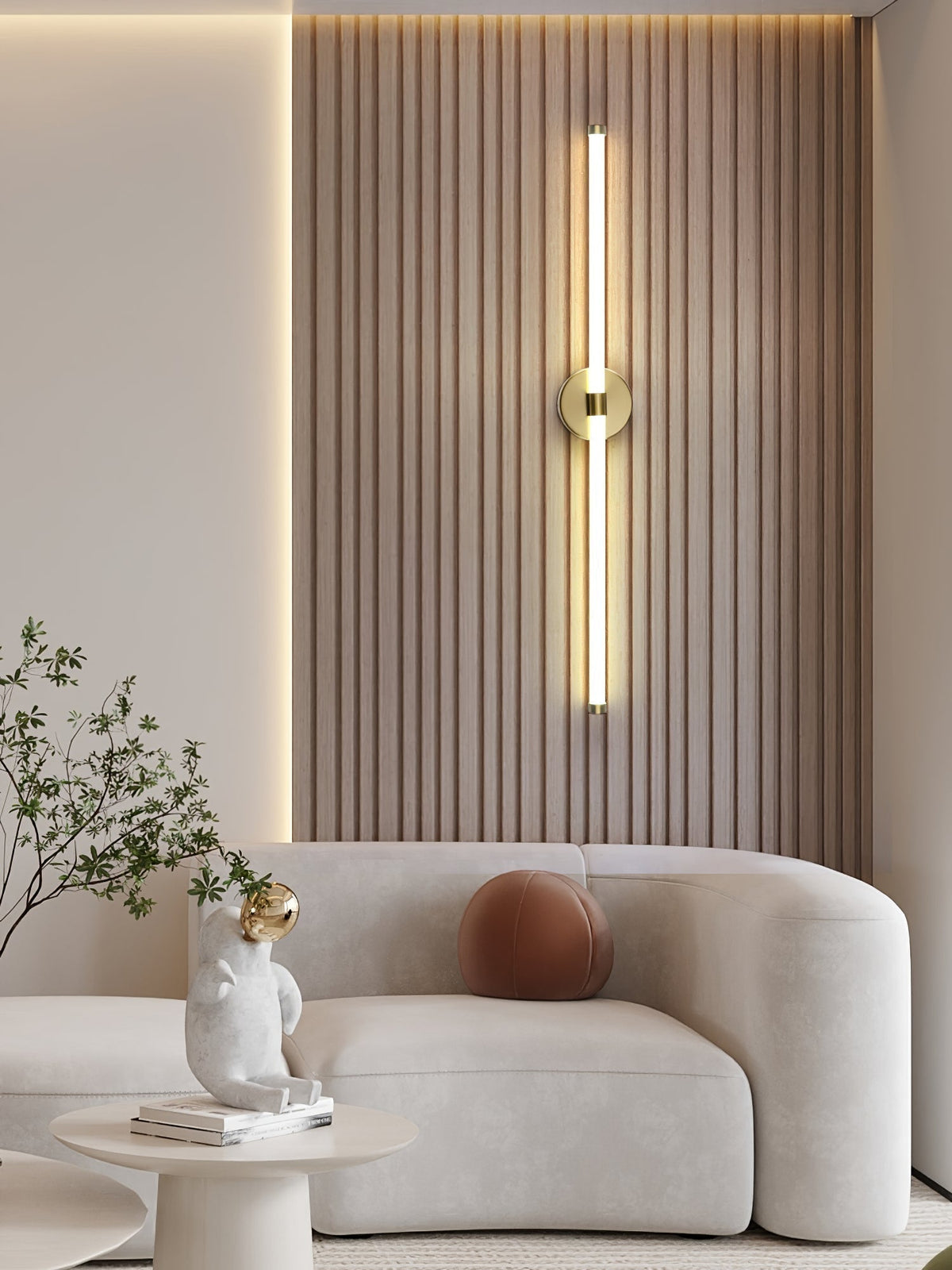 Cithayra Applique Murale Verticale Minimaliste - Neutralighting